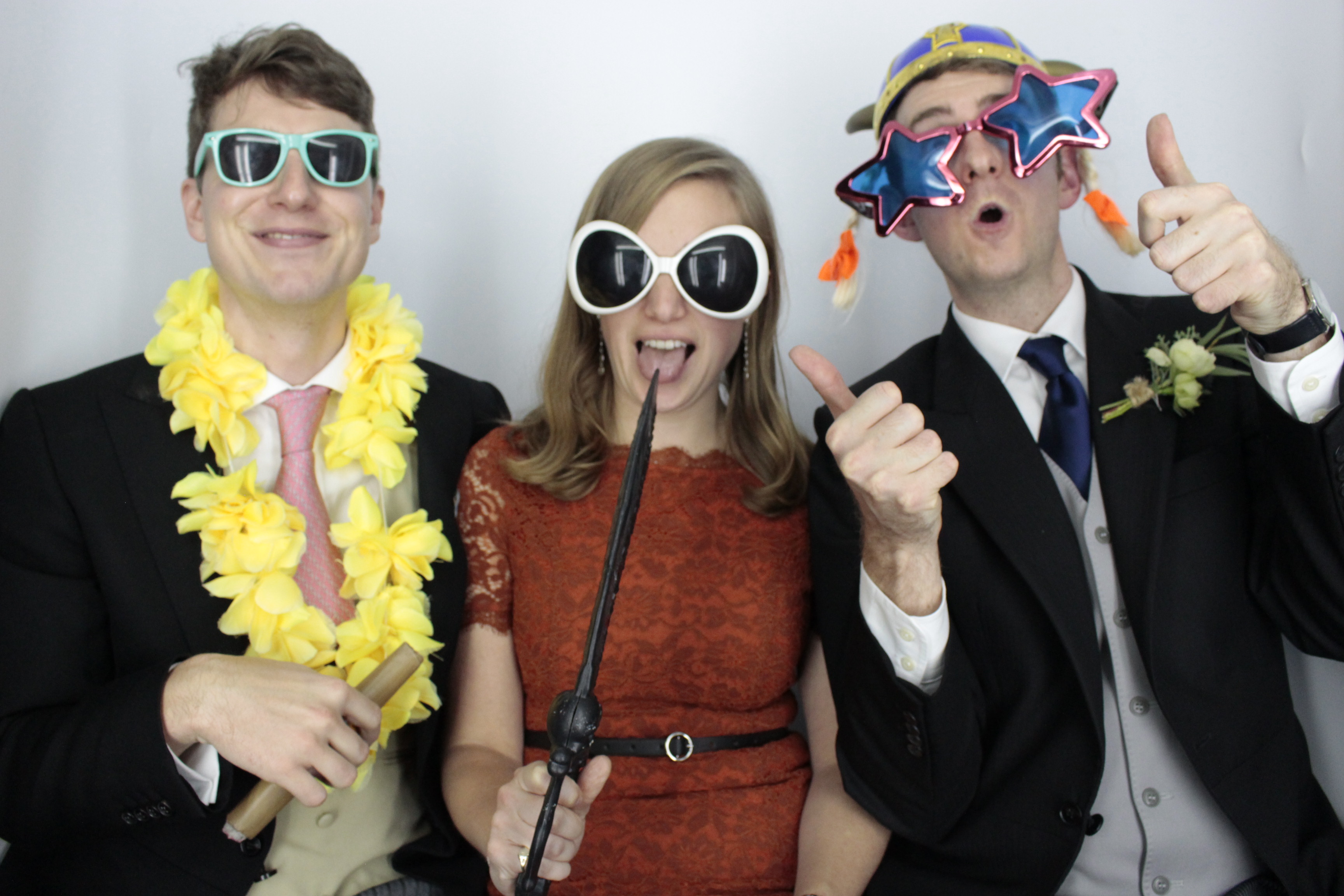 Dermot and Hattie's Wedding | View more photos from the event at gallery.myphotoboothexperience.co.uk/u/MyPhotoBoothExperienceLtd/Dermot-and-Hatties-Wedding